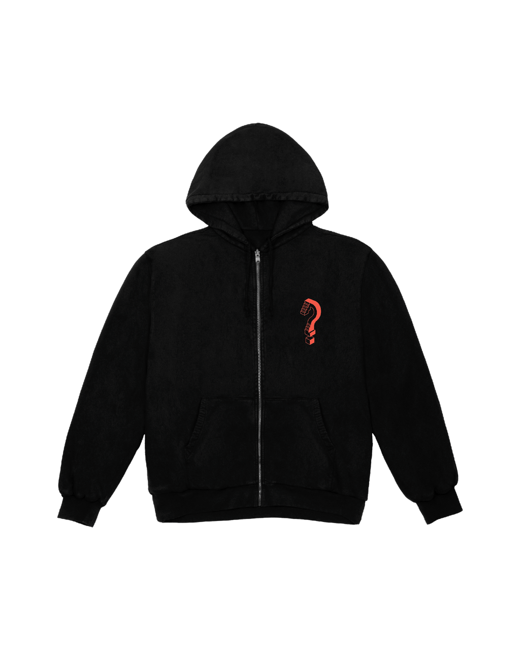 How Did We Get Here? North America Tour | Black Zip Hoodie