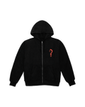 How Did We Get Here? North America Tour | Black Zip Hoodie
