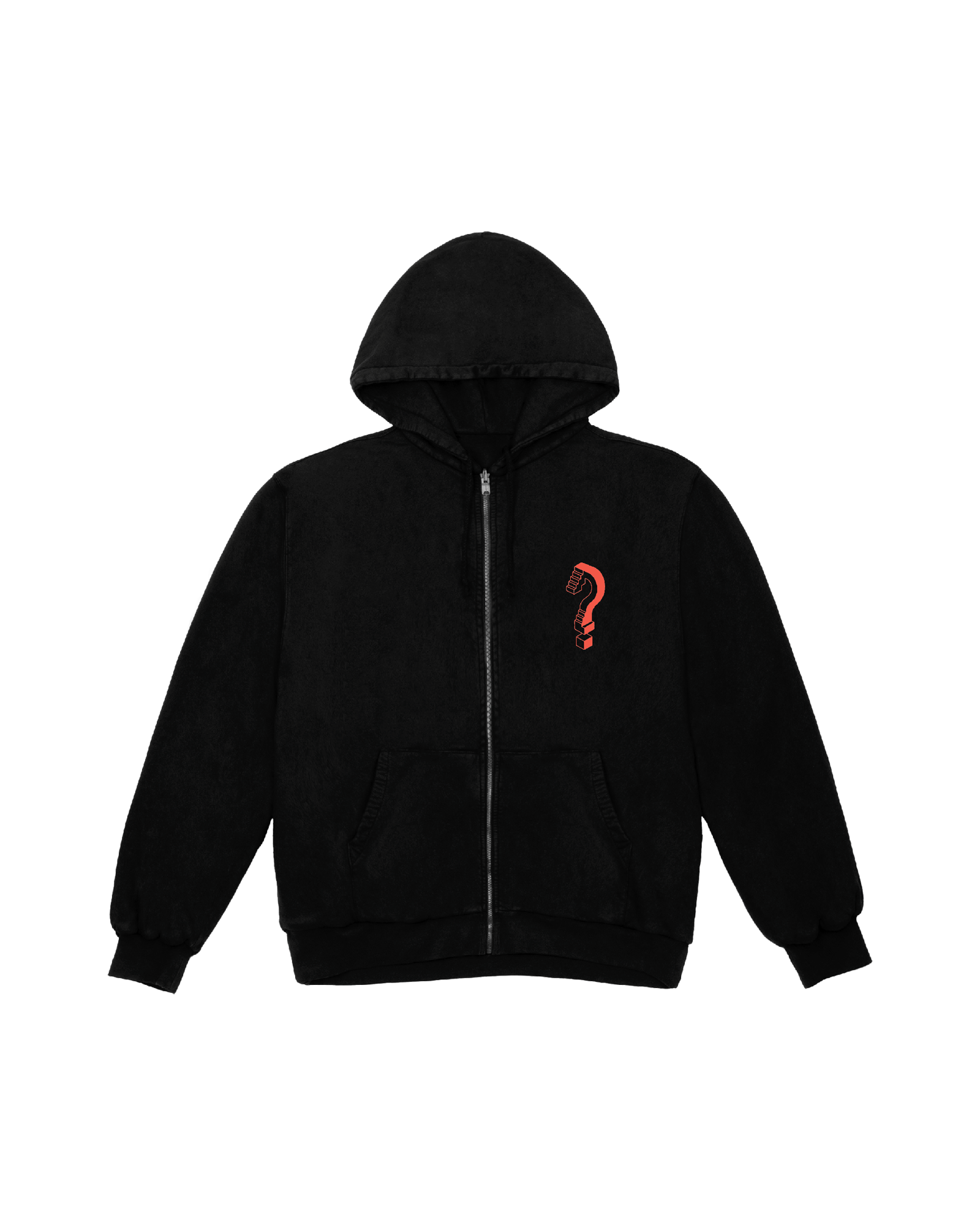 How Did We Get Here? North America Tour | Black Zip Hoodie