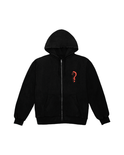 How Did We Get Here? North America Tour | Black Zip Hoodie – Louis