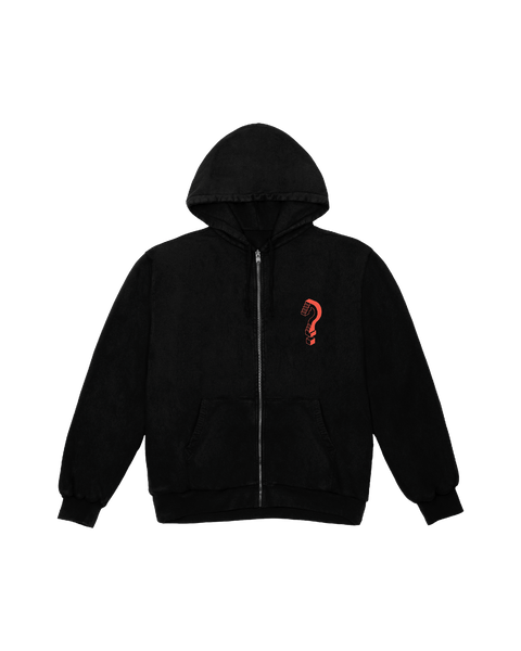 How Did We Get Here? North America Tour | Black Zip Hoodie – Louis