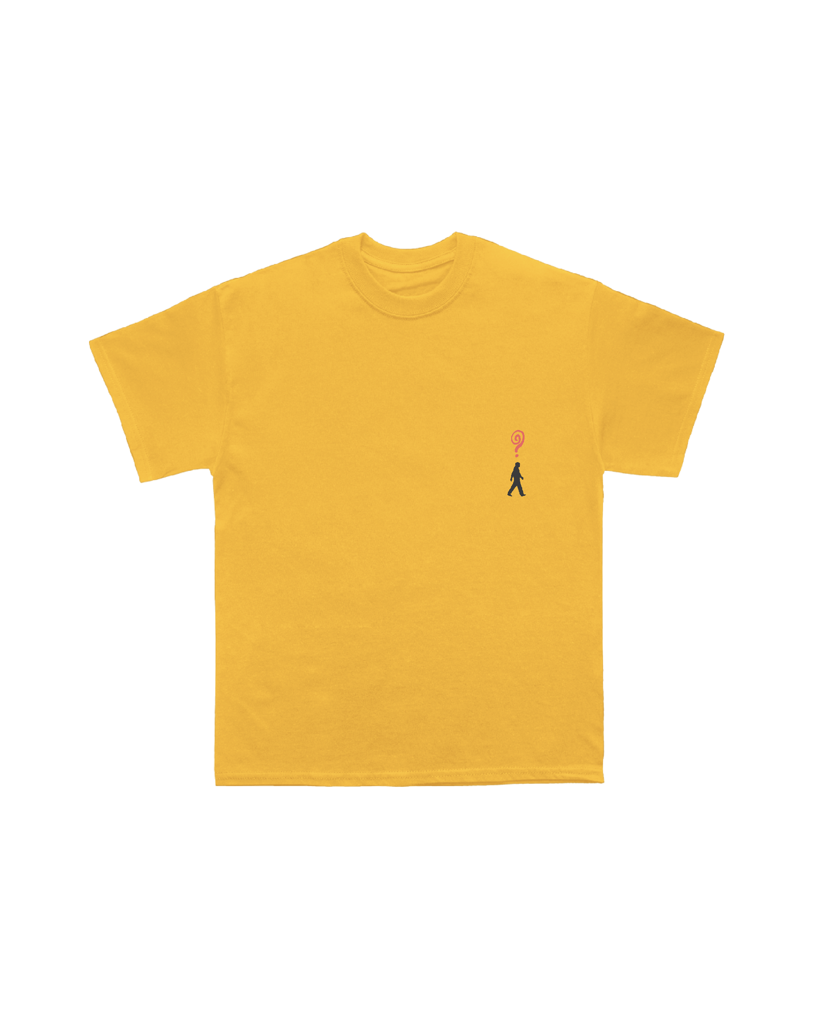 How Did We Get Here? North America Tour | Gold T-Shirt