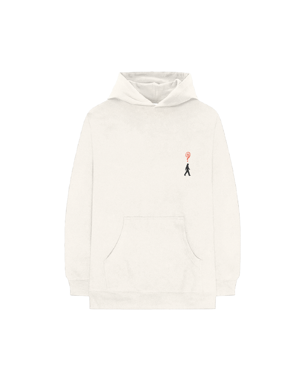 How Did We Get Here? North America Tour | Natural Hoodie