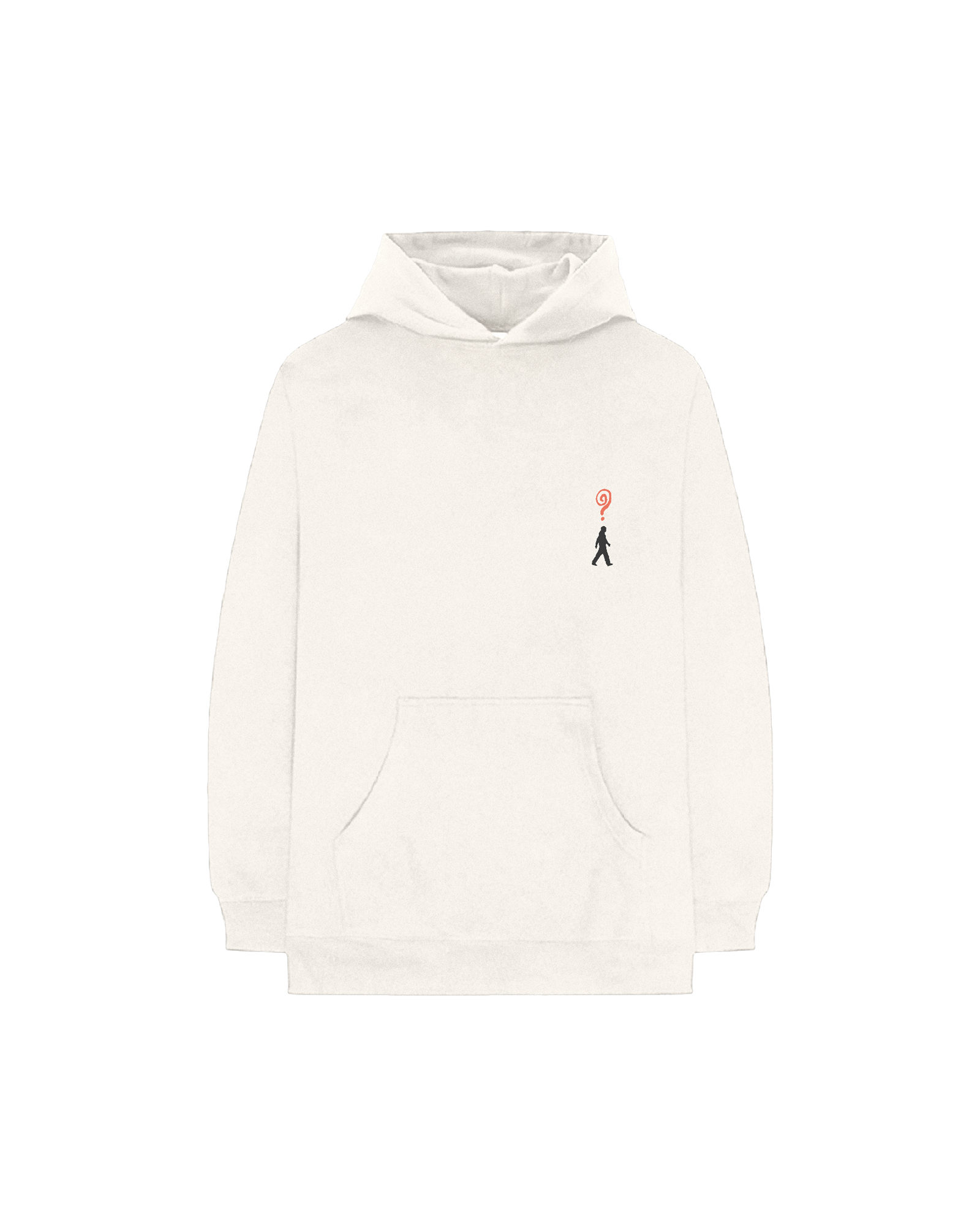 How Did We Get Here? North America Tour | Natural Hoodie