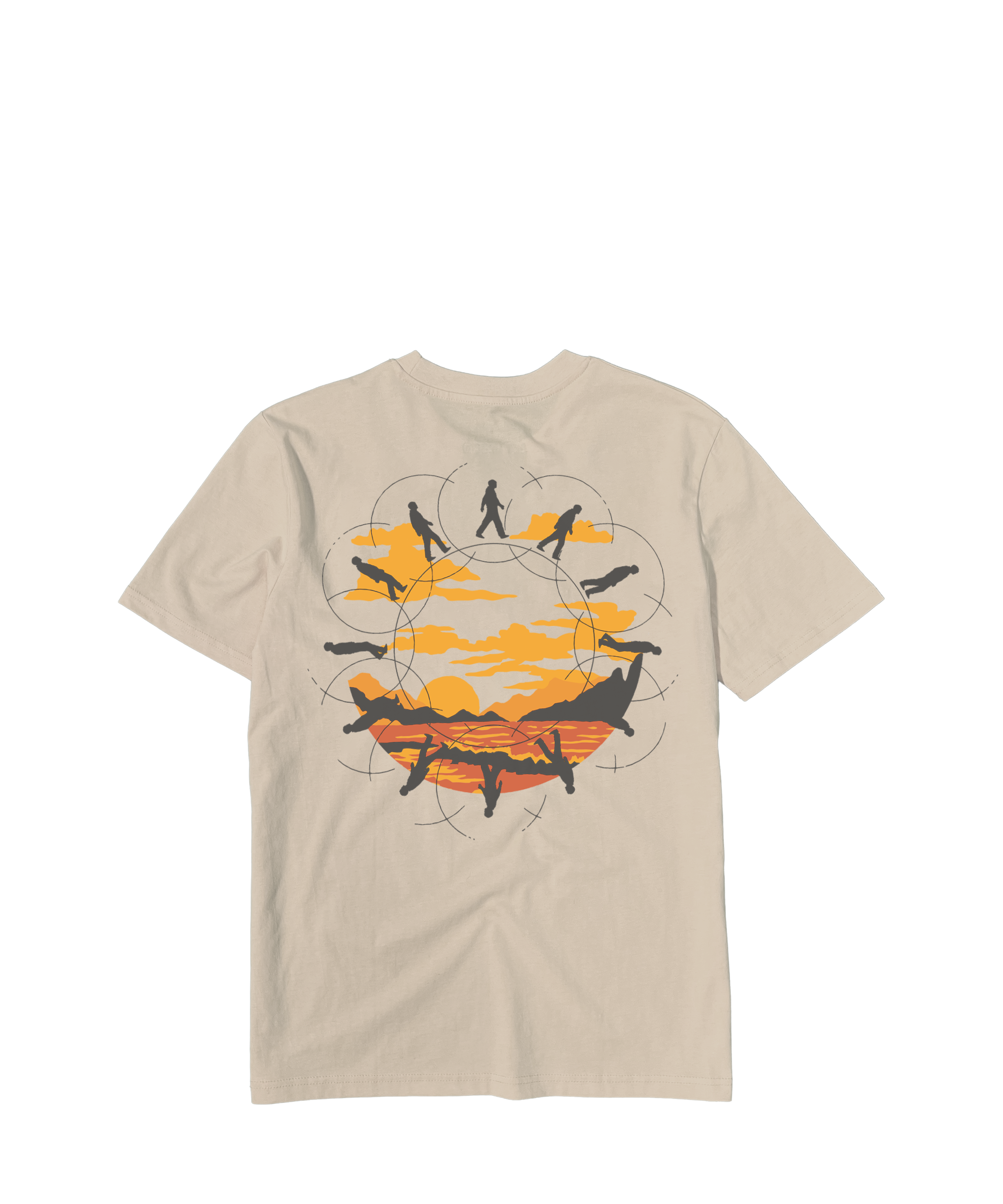 How Did I Get Here? Racket NYC | Ecru T-Shirt