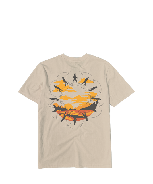 How Did I Get Here? Racket NYC | Ecru T-Shirt