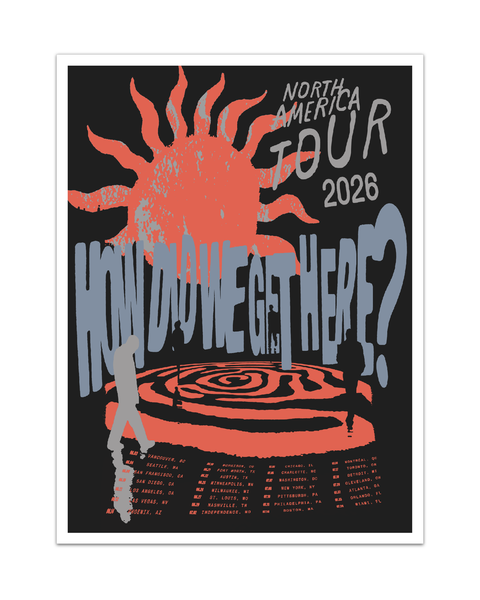 How Did We Get Here? North America Tour | Litho