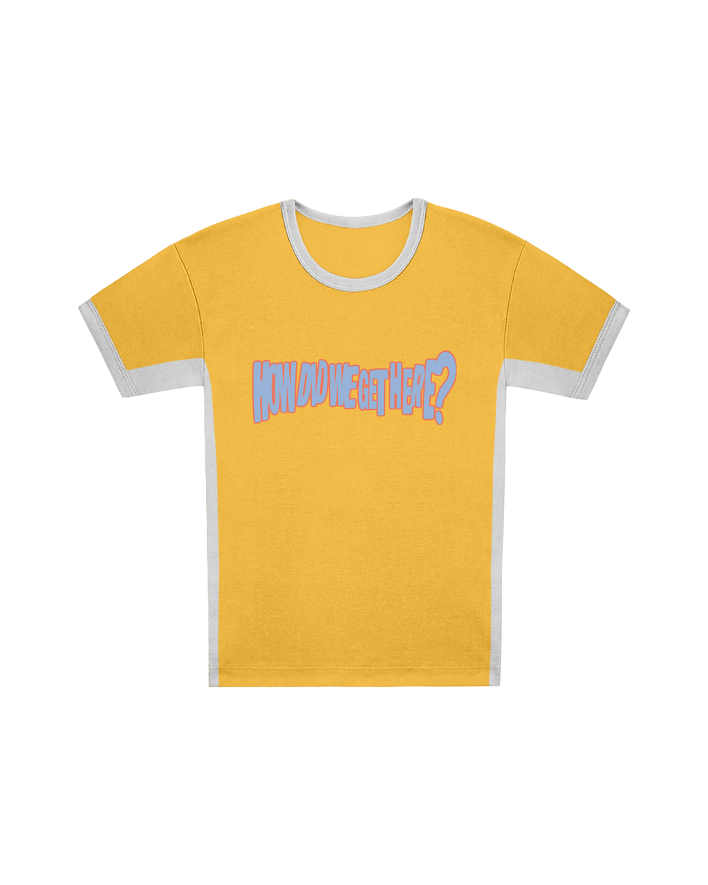 How Did We Get Here? North America Tour | Football T-Shirt