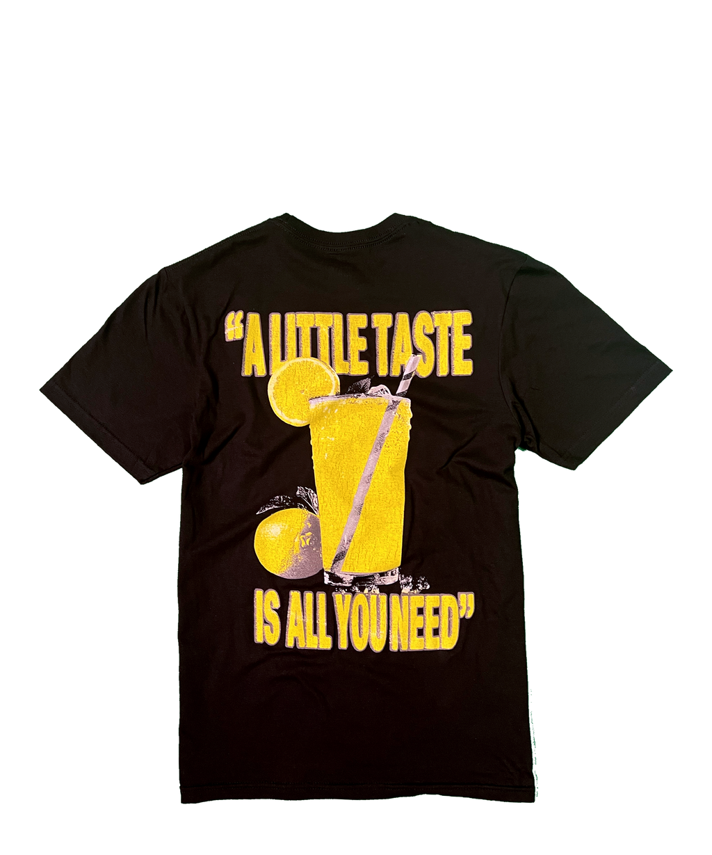 Lemonade | Black T-Shirt