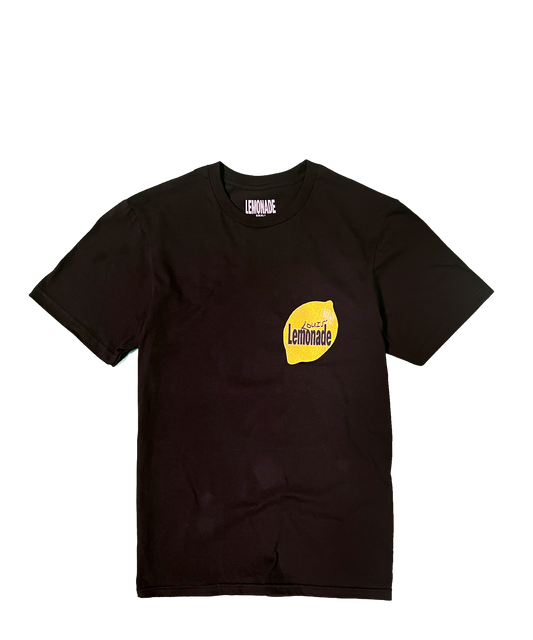 Lemonade | Black T-Shirt