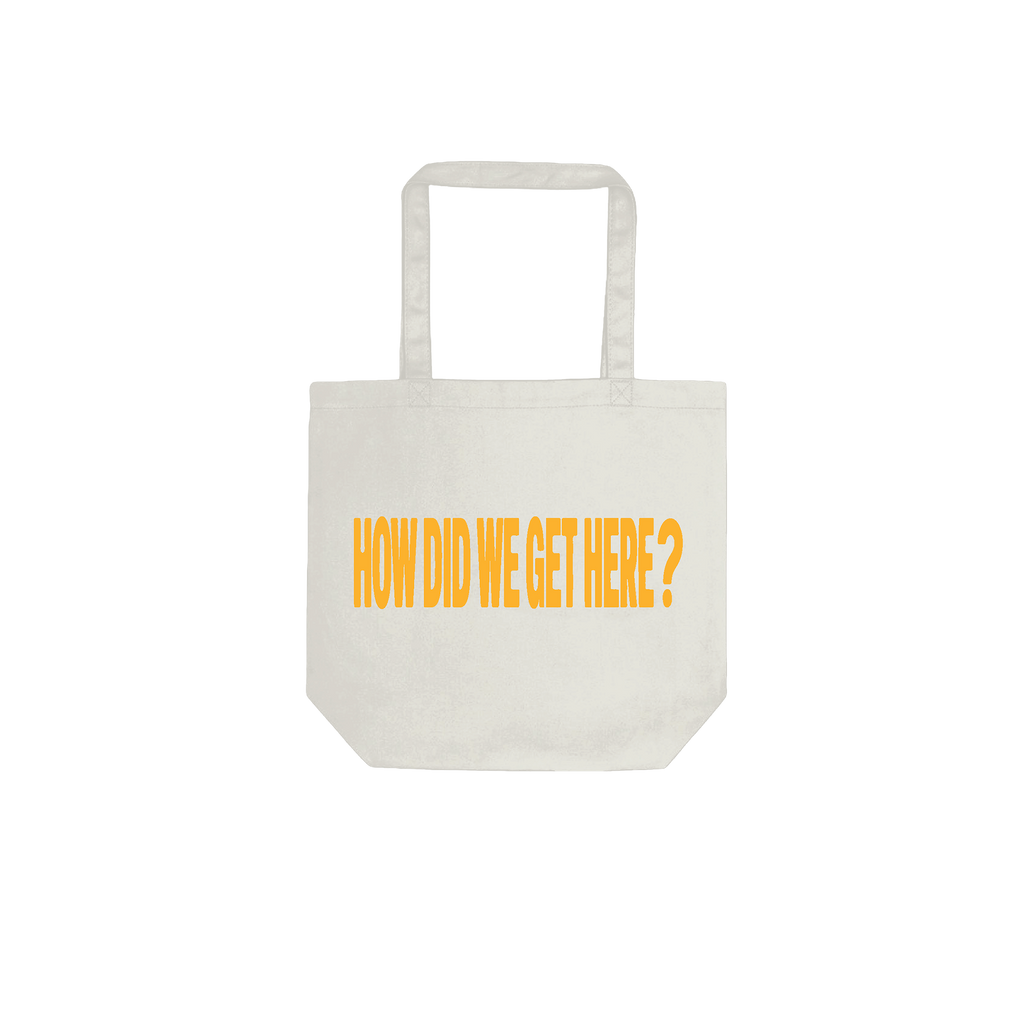 How Did We Get Here? Tour | Natural Tote Bag