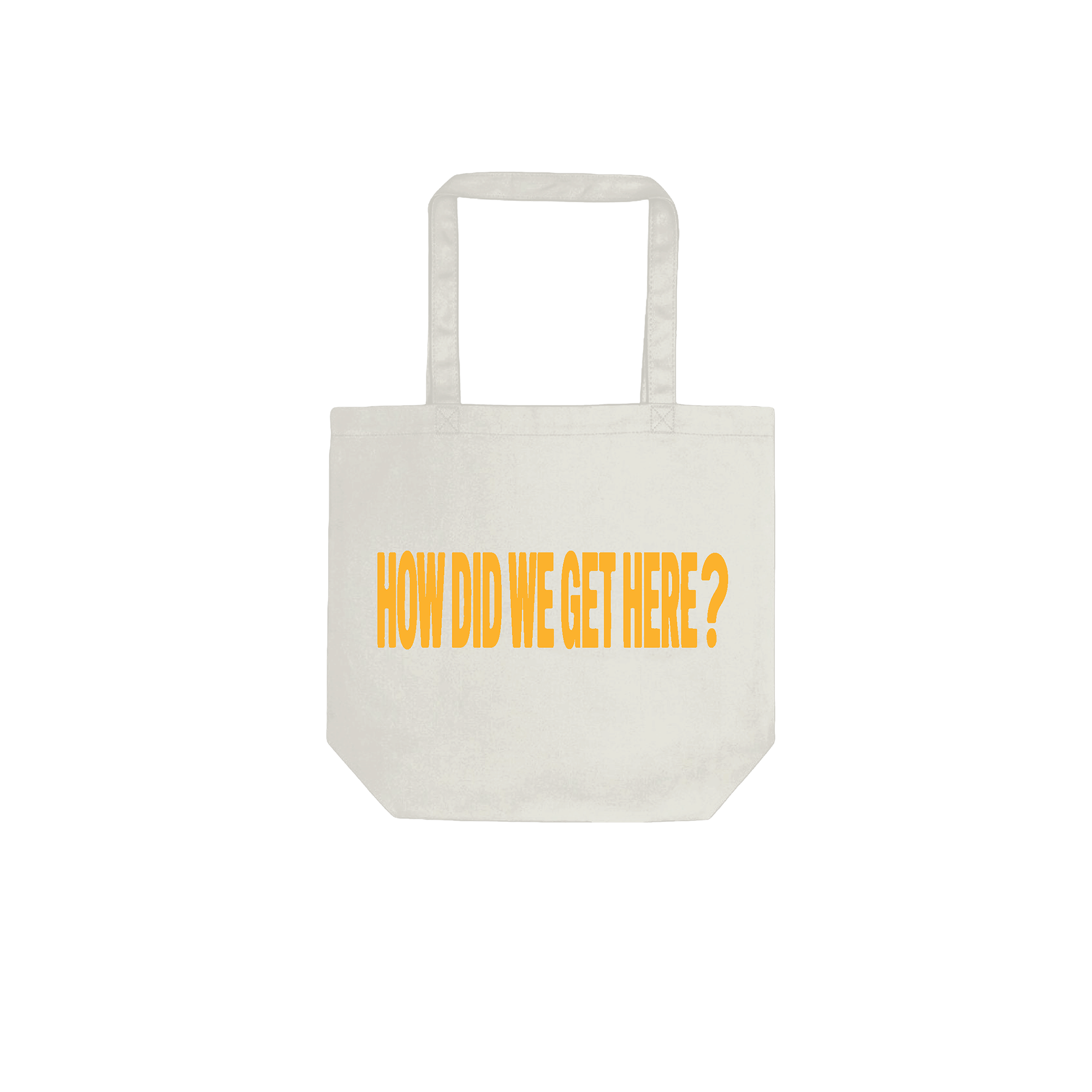 How Did We Get Here? Tour | Natural Tote Bag
